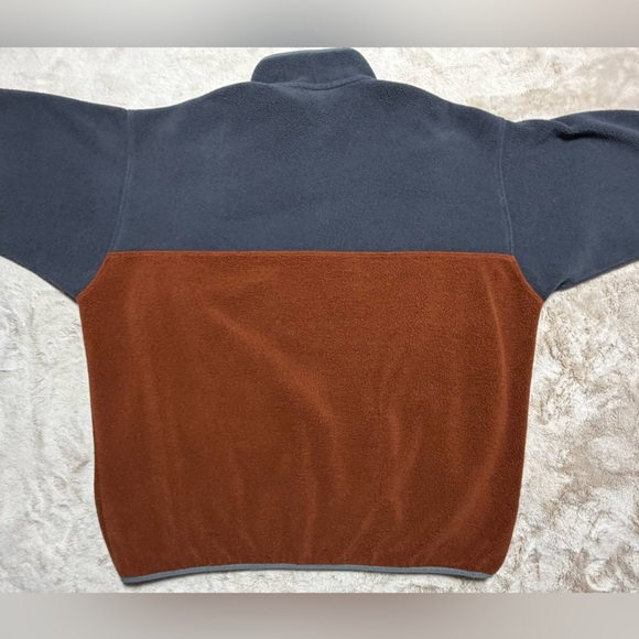 Patagonia Men's Lightweight Synchilla® Snap-T® Fleece Pullover XXL - Two-Tone - Picture 4 of 4